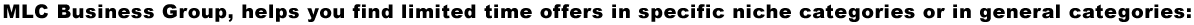 MLC Business Group, helps you find limited time offers in niche related business categories: